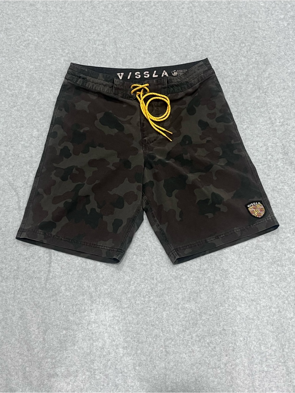 Vissla Camoflage Men's Board Shorts Camo Swim Trunk Size 28